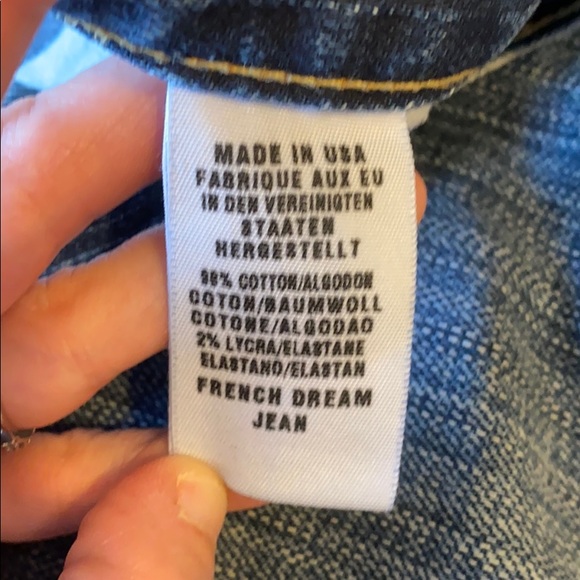 Lucky brand bootcut jean size 4/27 - Picture 8 of 8